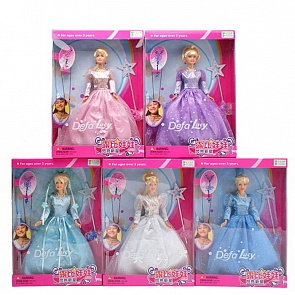 Кукла Фея с аксессуарами, 34 см. (Defa Lucy, 20947d)